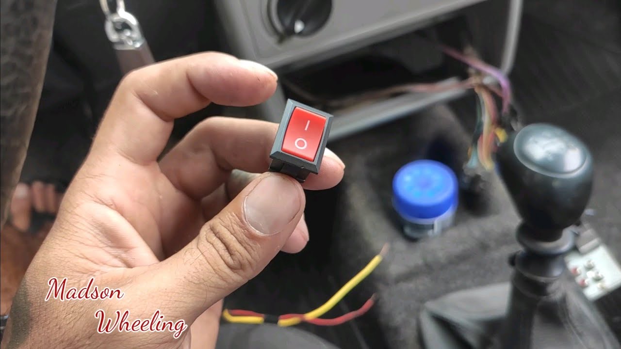 COMO INSTALAR CHAVE LIGA / DESLIGA NO SOM AUTOMOTIVO ( tutorial )