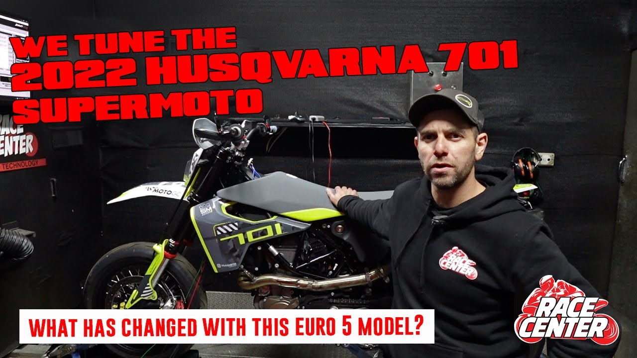 2022 Husqvarna 701 Supermoto Tune
