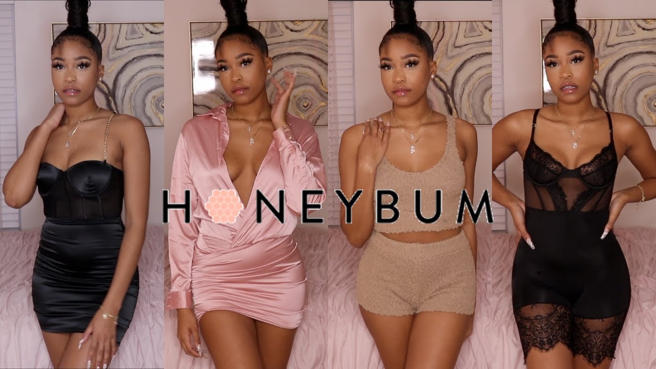 HONEYBUM TRY-ON HAUL 💕