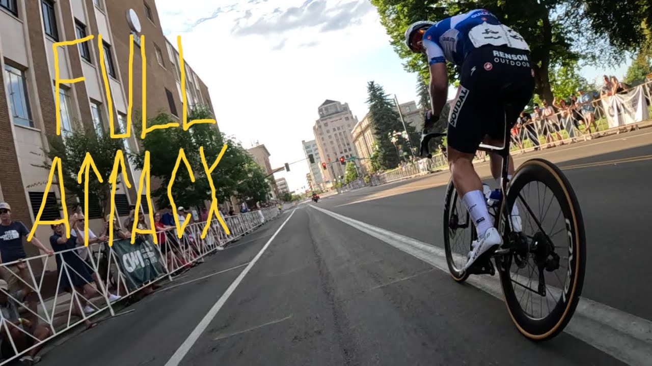 Boise Twilight Crit || Raw Race Footage