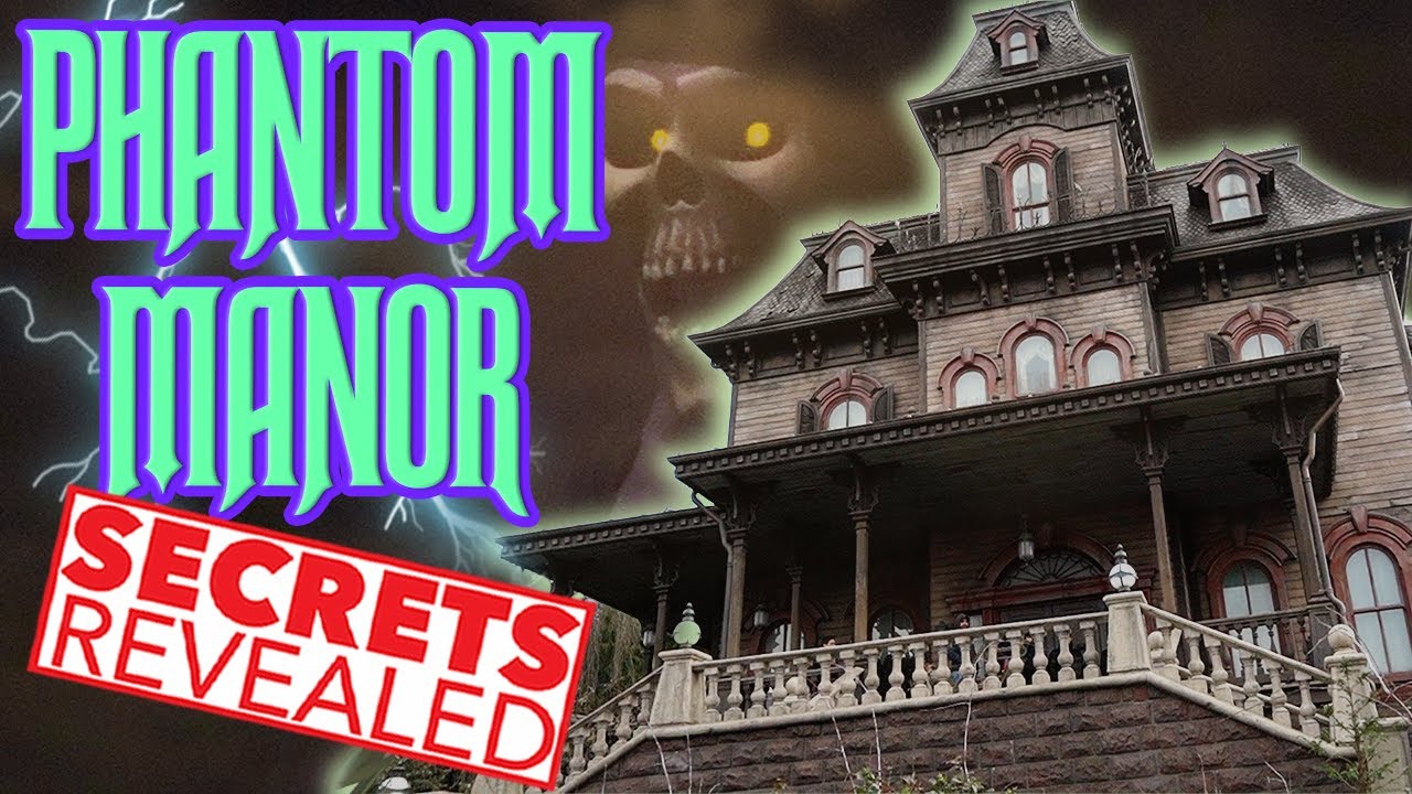 [Secrets Revealed] Phantom Manor at Disneyland Paris | What Happened to Melanie Ravenswood?