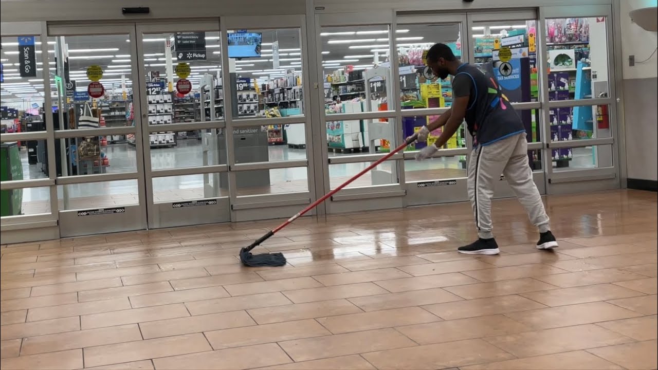 Walmart Maintenance Employee Vlog 10