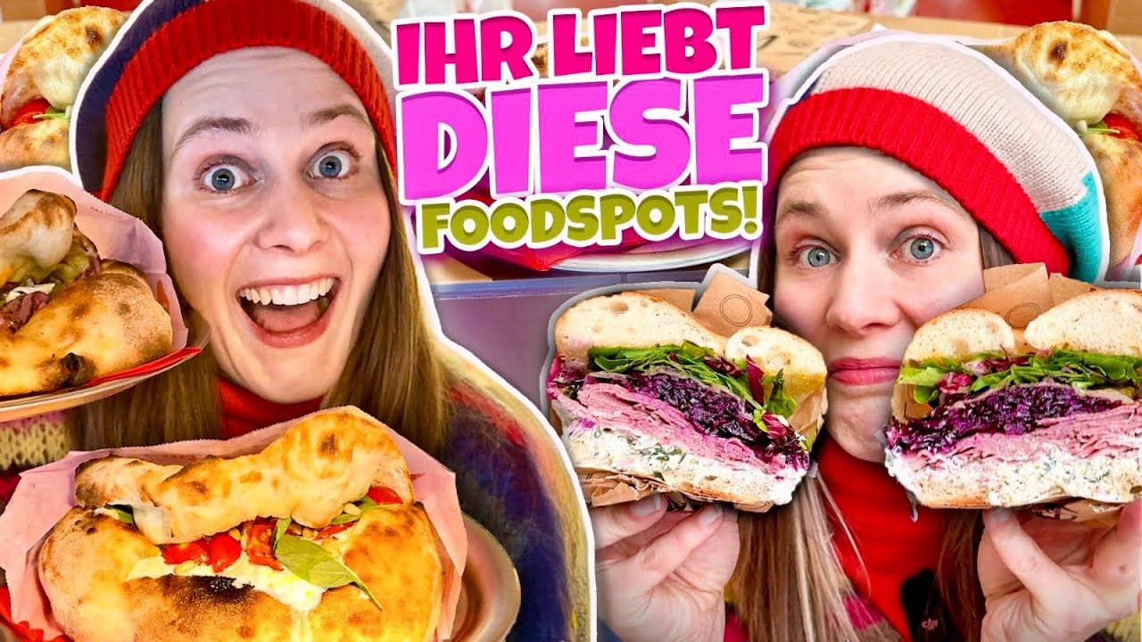 Die angeblich BESTEN neuen Foodspots... zumindest laut euch?! 😳