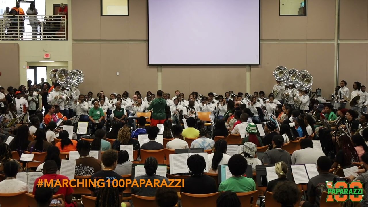 Famu Marching 100 | Summer Band Camp | 