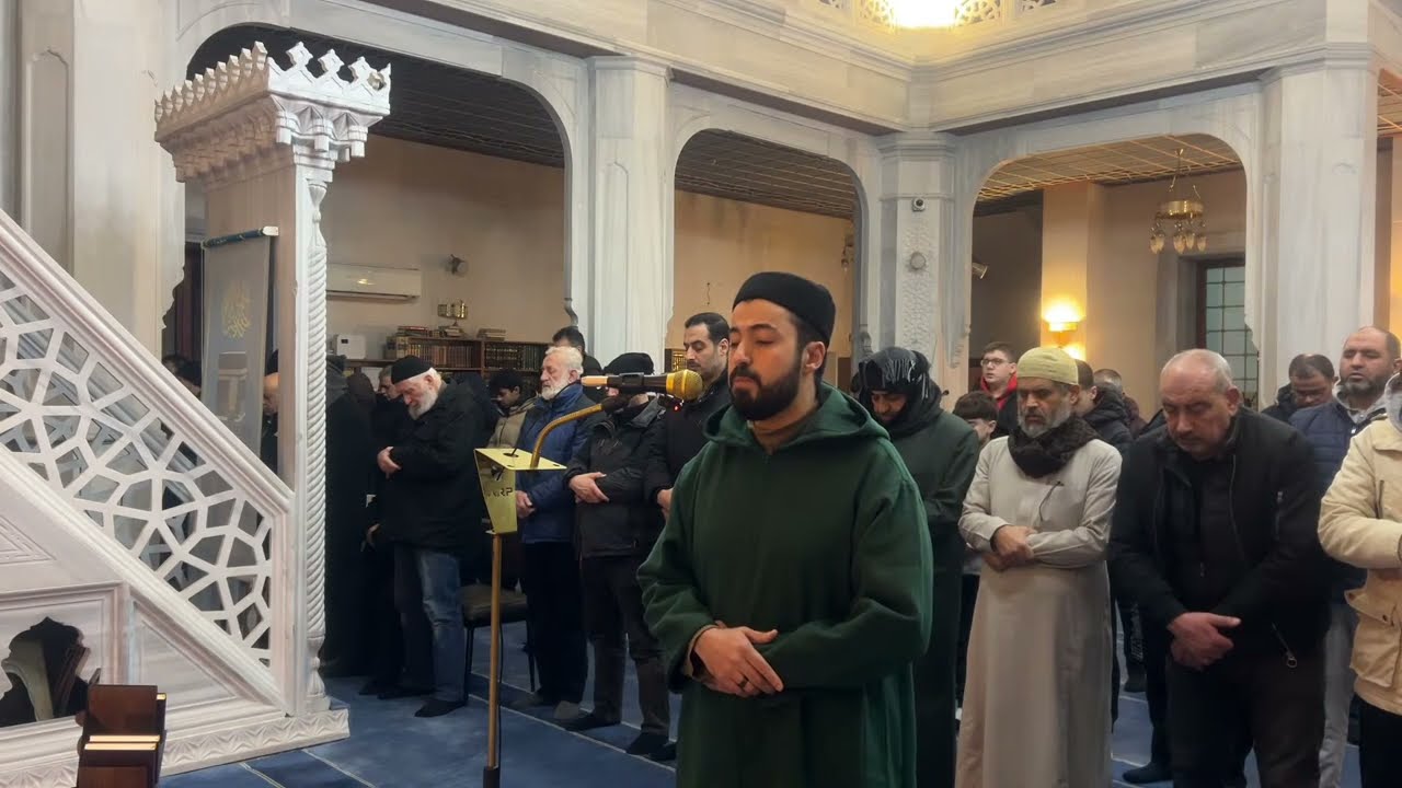 صلاة الفجر  صهيب بن خيال 2/2