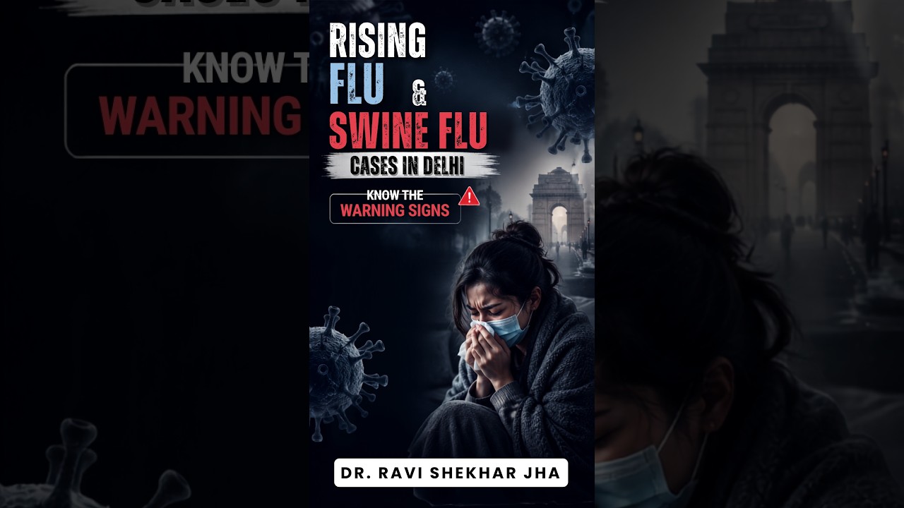 Swine Flu Alert: Rising FLU Cases in Delhi NCR