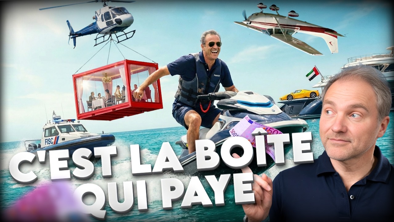 6 astuces LÉGALES pour que ta société paye tes dépenses PERSO