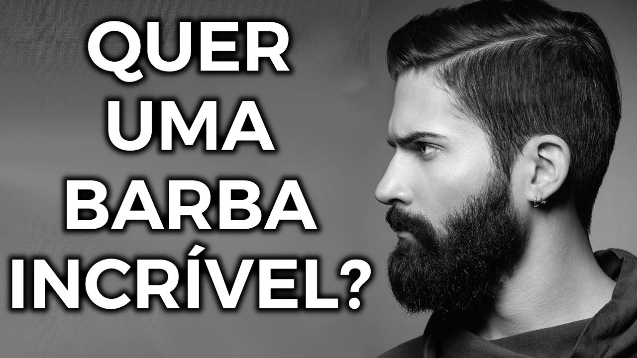 7 PRODUTOS PARA CUIDAR DA BARBA EM CASA