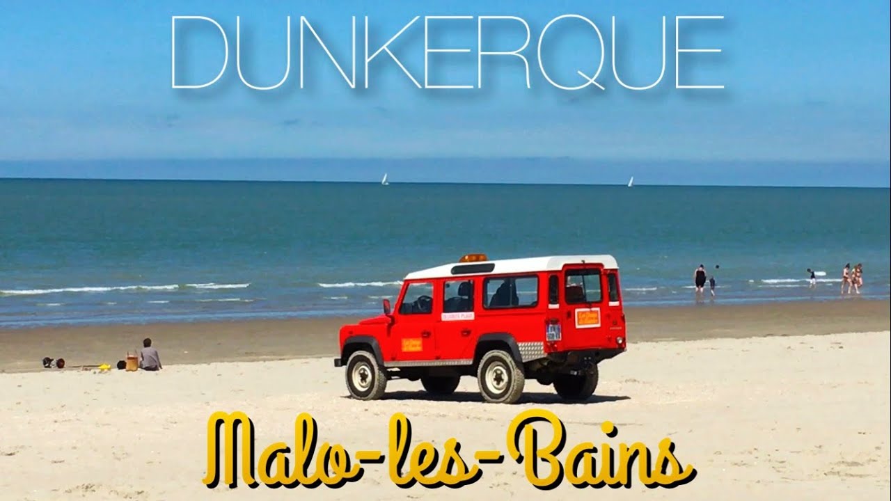 DUNKIRK / DUNKERQUE (Plage / Malo-Les-Bains) - NOLAN MOVIE - FILMING LOCATIONS