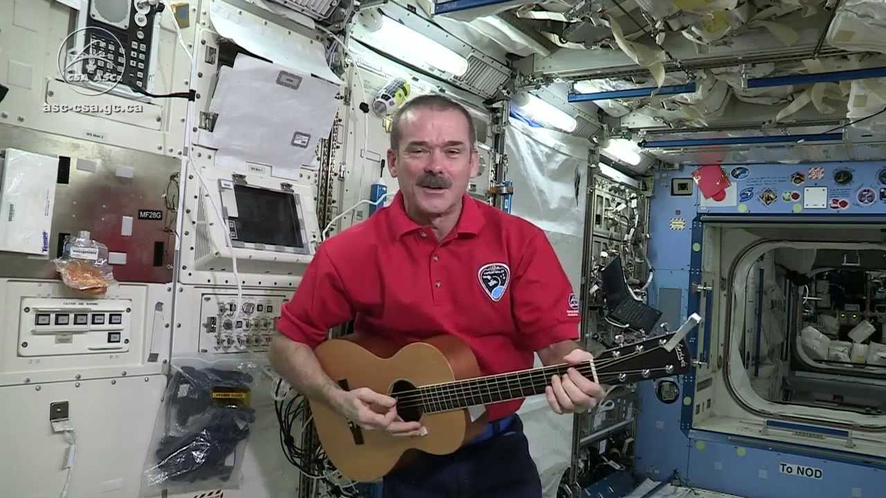 Can a Scream Be Heard in Space? | CSA ISS Science Video