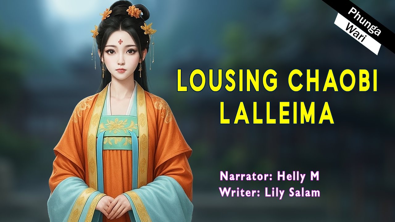 Lousing Chaobi Lalleima || Manipuri Phunga Wari || Helly Maisnam🎤 || Lily Salam✍️