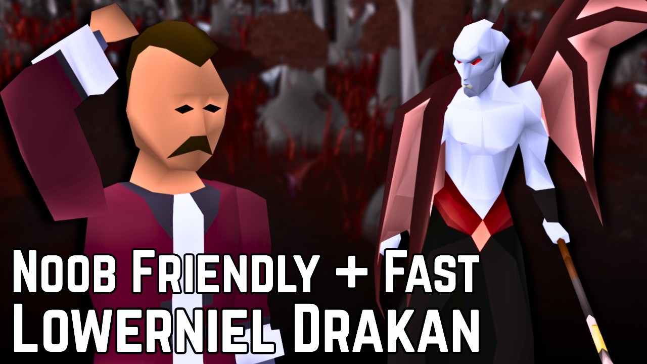 The ONLY Lowerniel Drakan Guide You NEED (Blood Moon Rises)