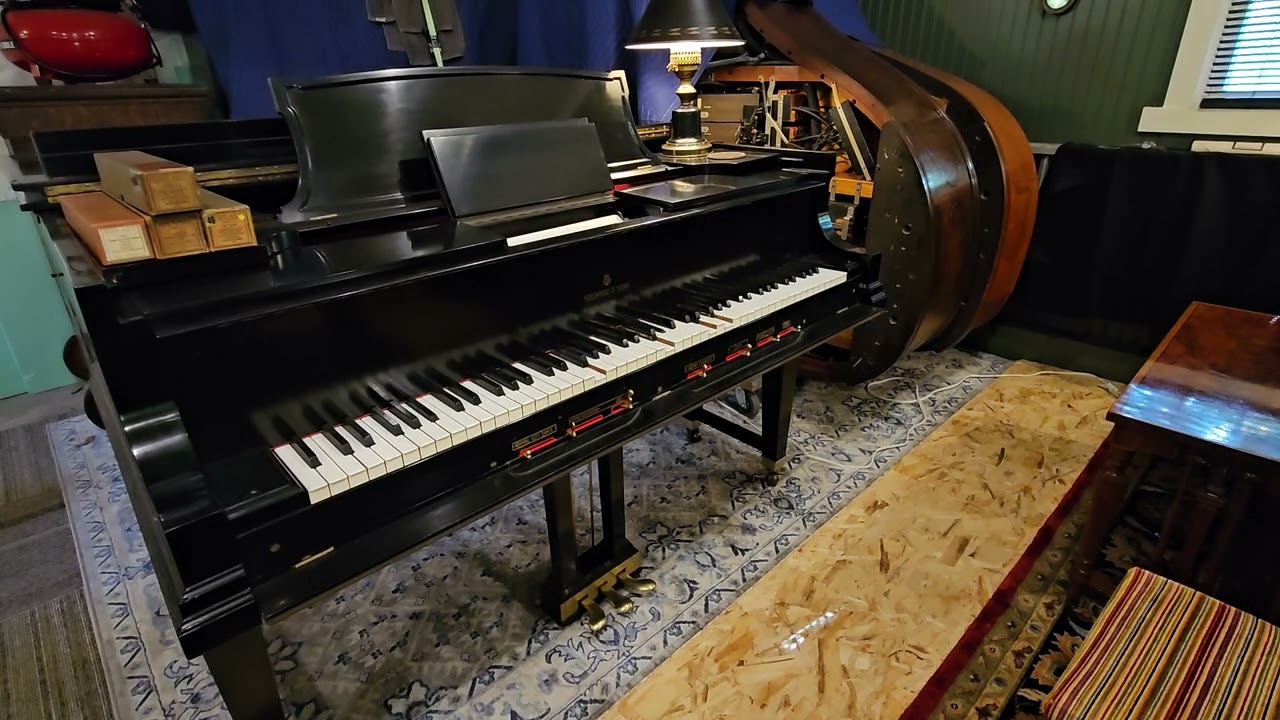 1925 Steinway XR Duo Art - Under The Moon - Frank Milne