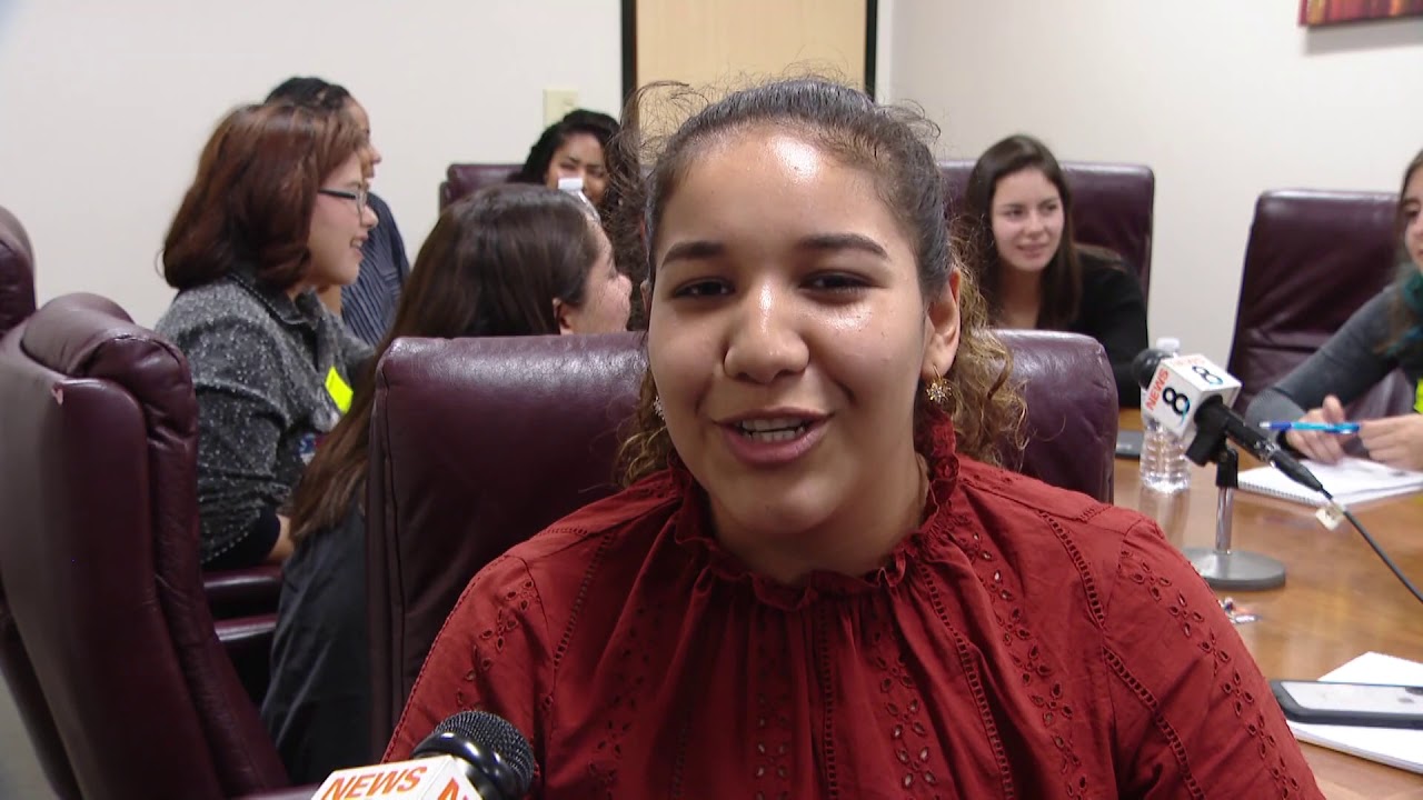 News 8 First Time Voters