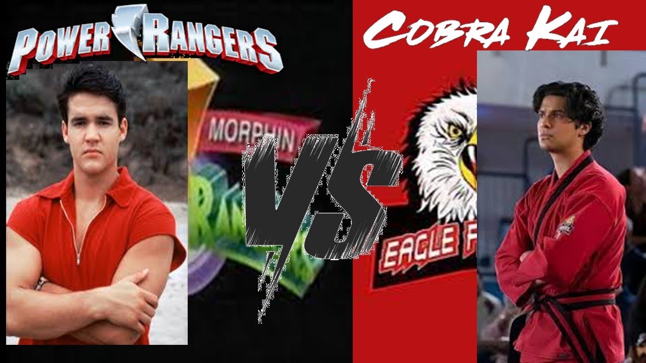 Cobra Kai vs Power Rangers: Episode 1 Miguel Diaz vs Jason Lee Scott