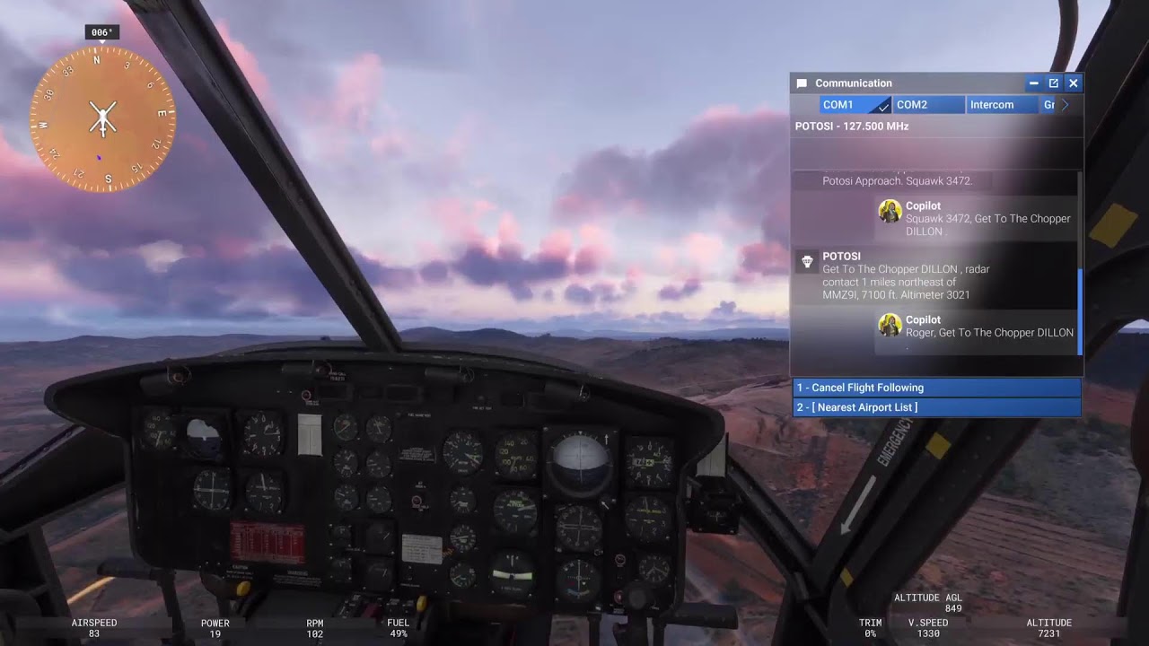 Switzerland Flight PS5 MSFS 2024