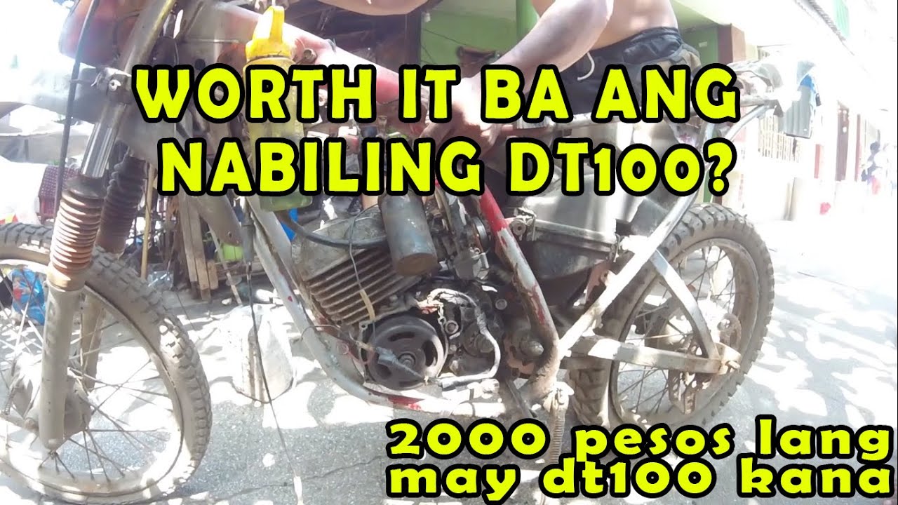 DT100 PLATINO NAPAANDAR NA!