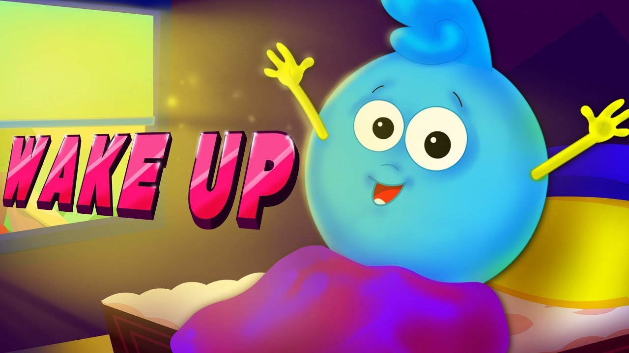 Wake Up Song | Good Morning Song | Nursery Rhymes Songs For Children | Kids Rhyme By Baby Shapes