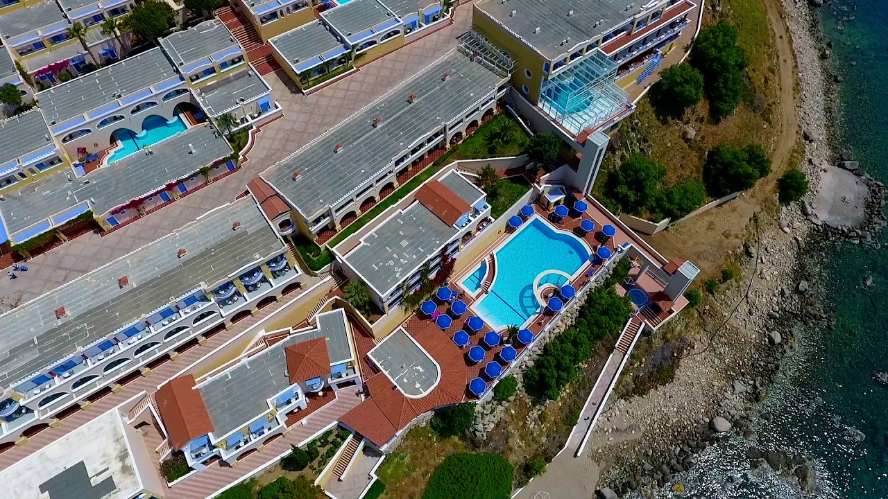 Greece KOS 2017 Mitsis Blue Domes Exclusive Resort & Spa vs Mitsis Summer Palace Beach Hotel