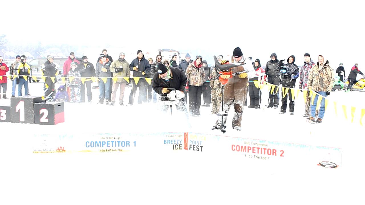 2013 Power Ice Auger World Championships