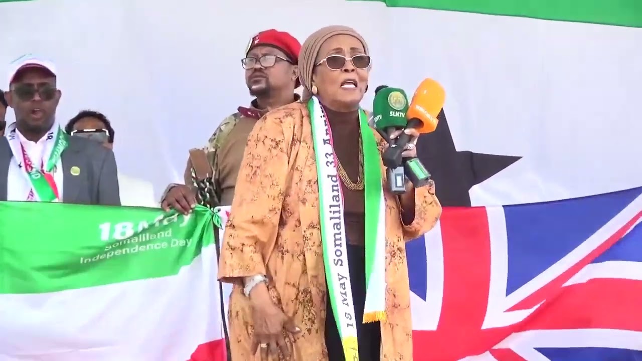 Dr Edna Aden oo qudbad taariikhiya ka jeedisay isu soo bixii ka dhacay khayriyada London