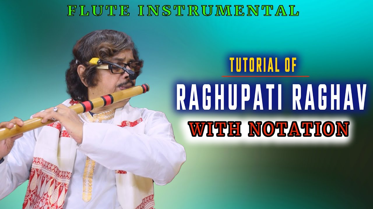 Raghupati Raghav Raja Ram | Bhajan Tutorial With Notation