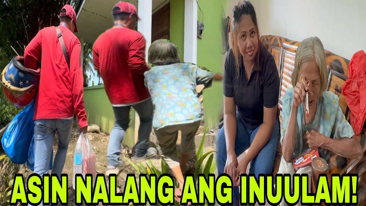 PAANO NALANG SI TITA TASING KUNG WALA KAMI NAGTITIIS SA ASIN NA ULAM!