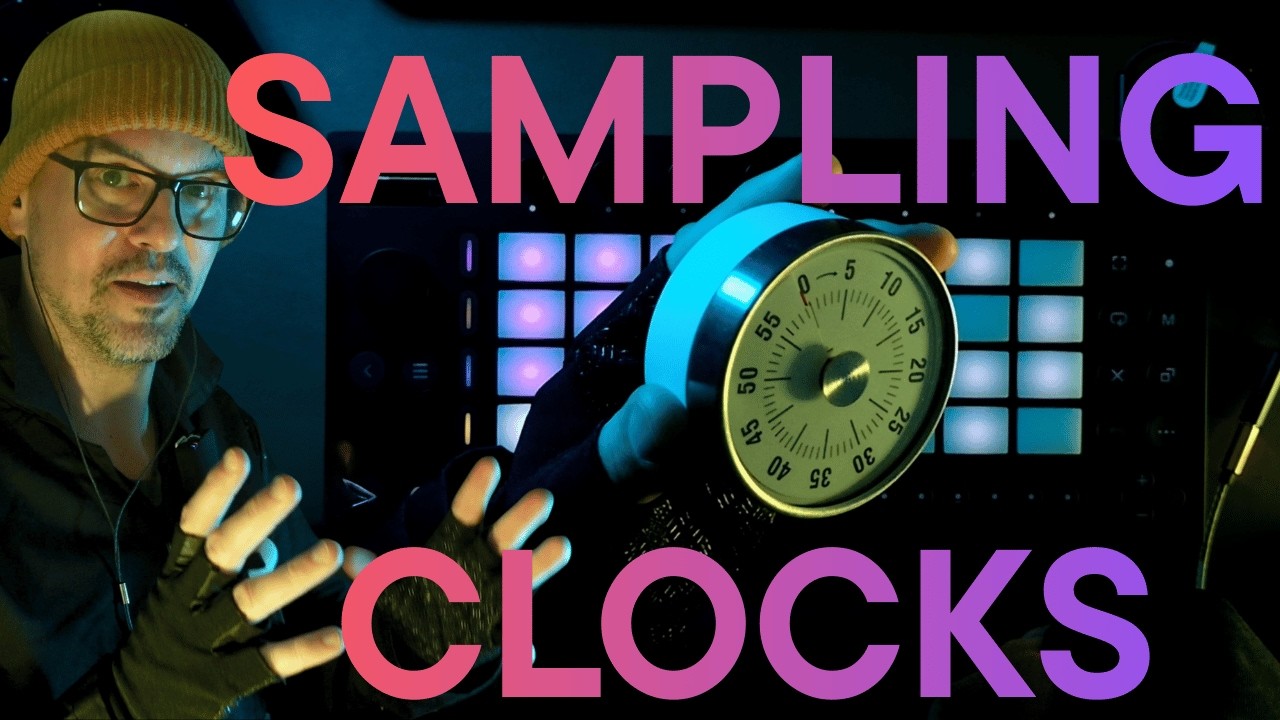 Sampling A Clock On The Ableton Move | Jamuary Day 7