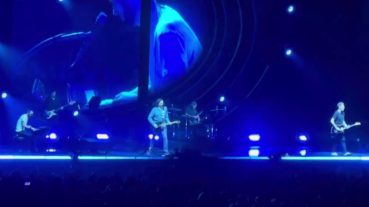 Snow patrol co op live Manchester  22/2/24
