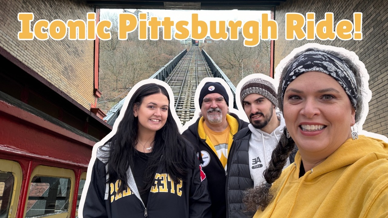 This Historic Ride Has the Best View in Pittsburgh | Duquesne Incline