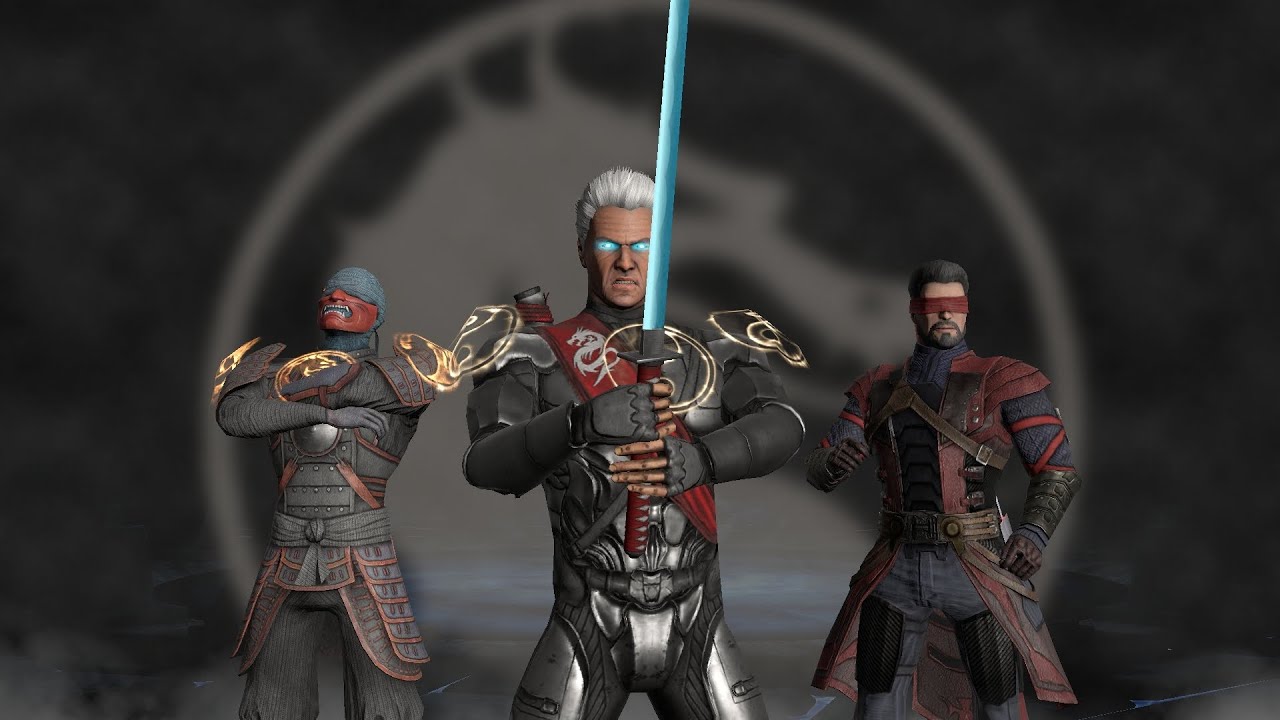 MORTAL KOMBAT MOBILE MODE QUICK BATTLE 3 VS 3