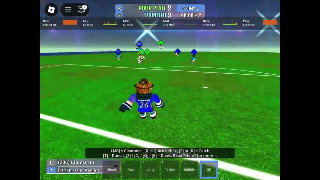 LiamBruh GK Montage #1 | TPS: Ultimate Soccer