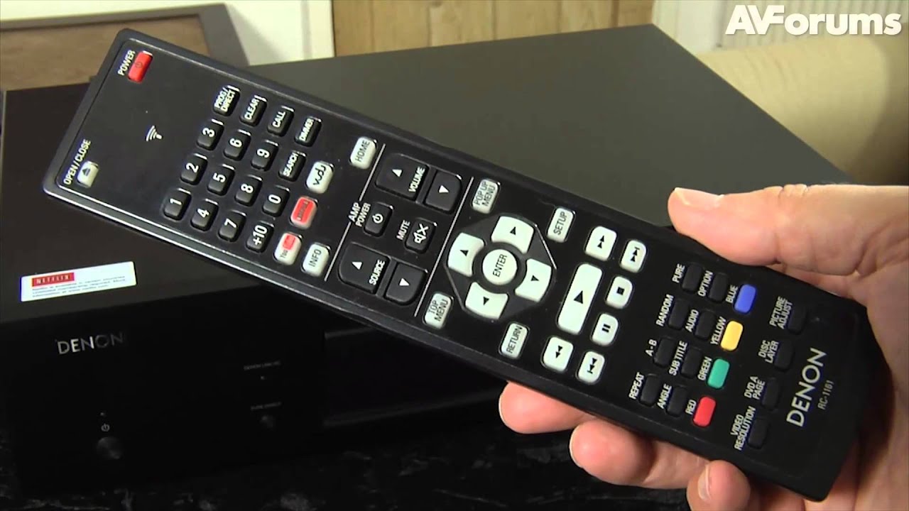 Denon DBT-3313 Universal Blu-ray Player Review