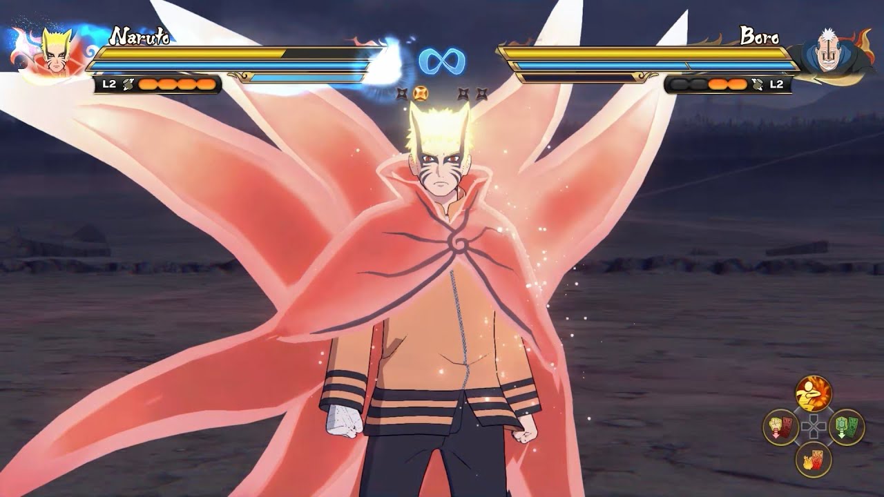 NARUTO BARYON MODE MOVESET, JUTSU, AWAKENING & ULTIMATE JUTSU | NARUTO STORM CONNECTIONS
