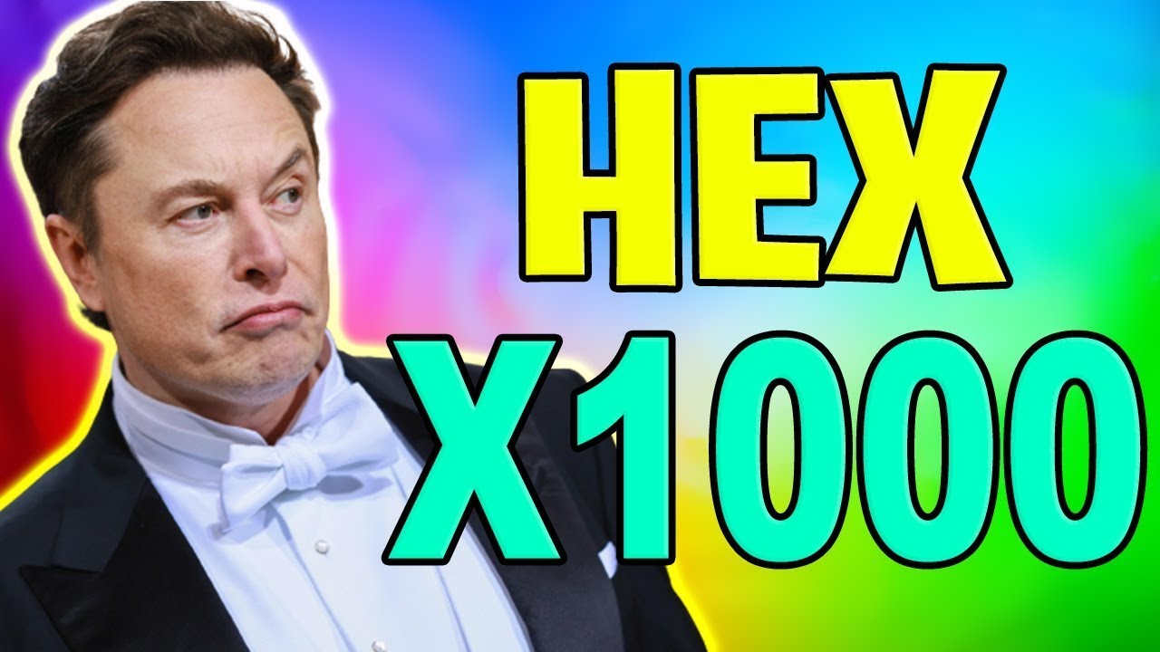 HEX PRICE WILL X1000 ONCE THIS HAPPENS?? - HEX PRICE PREDICTION FOR 2023 & FORWARD