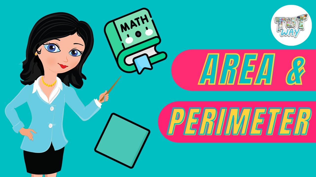 How To Find Area & Perimeter of Square & Rectangle | Maths | Tutway