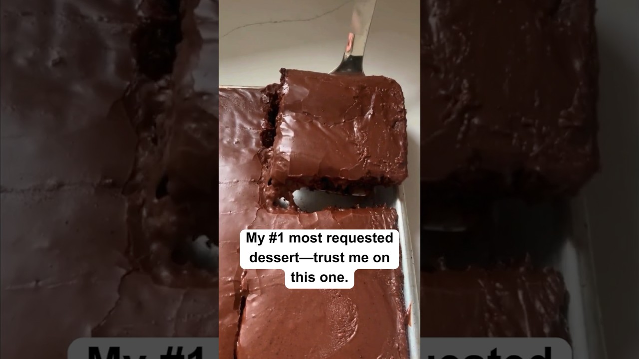 The BEST Texas Sheet Cake | Easy & Ultra Moist Chocolate Cake
