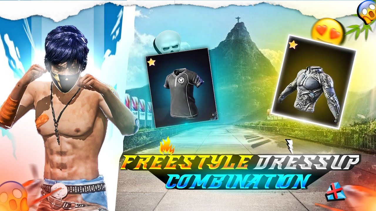 সেরা ৩ টি ড্রেসআপ কম্বিনেশন🤯 | for freestyle.eSports  and tournaments🤩 | dangerous ☠️ | EP-3