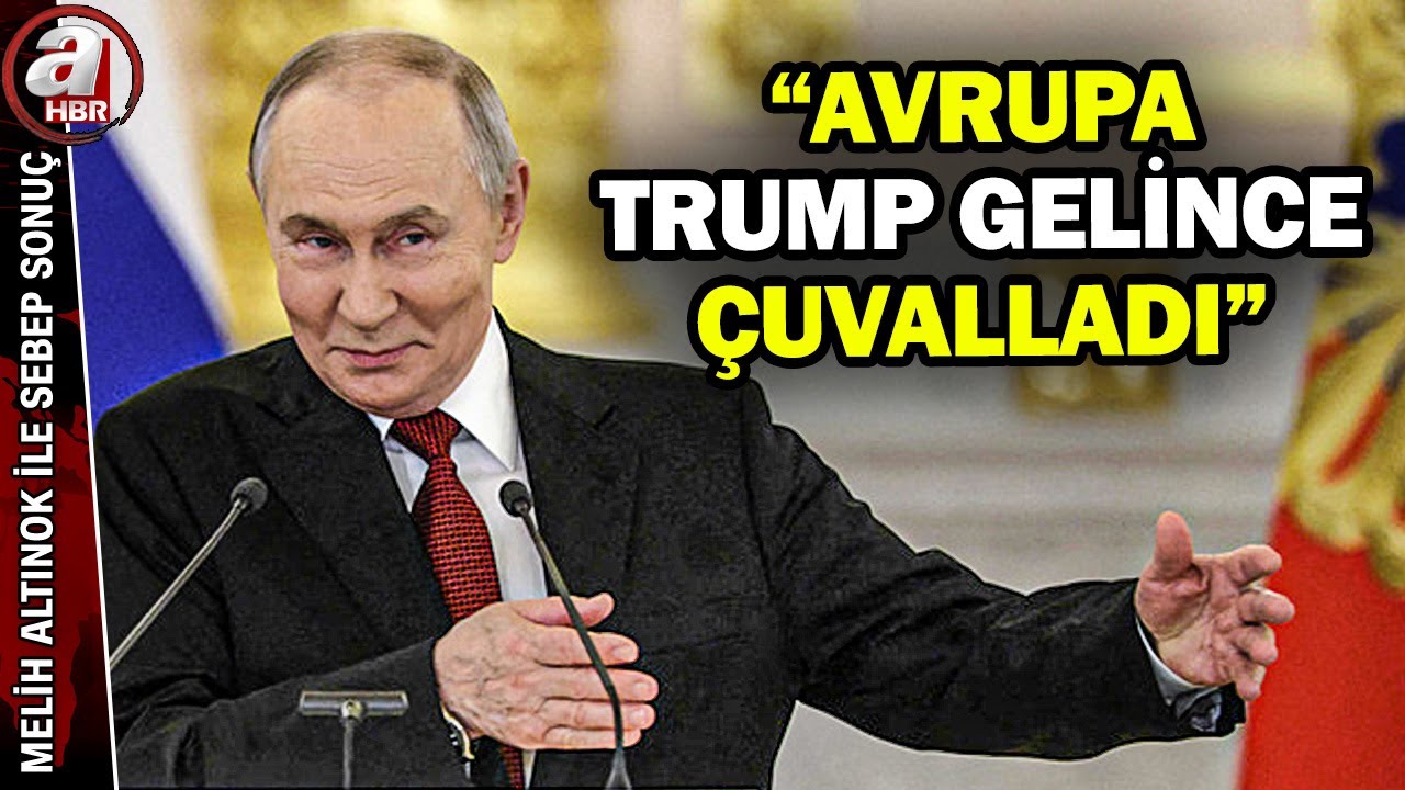 Putin'den Avrupa'ya: Yakında hepsi Trump'ın ayağının dibinde hizaya geçecekler | A Haber