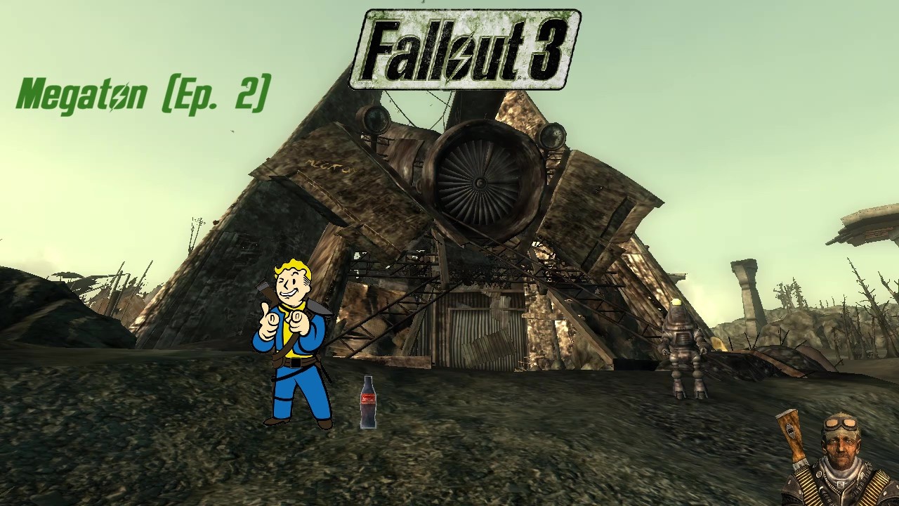 Fallout 3 Playthrough: Episode 2 - Megaton