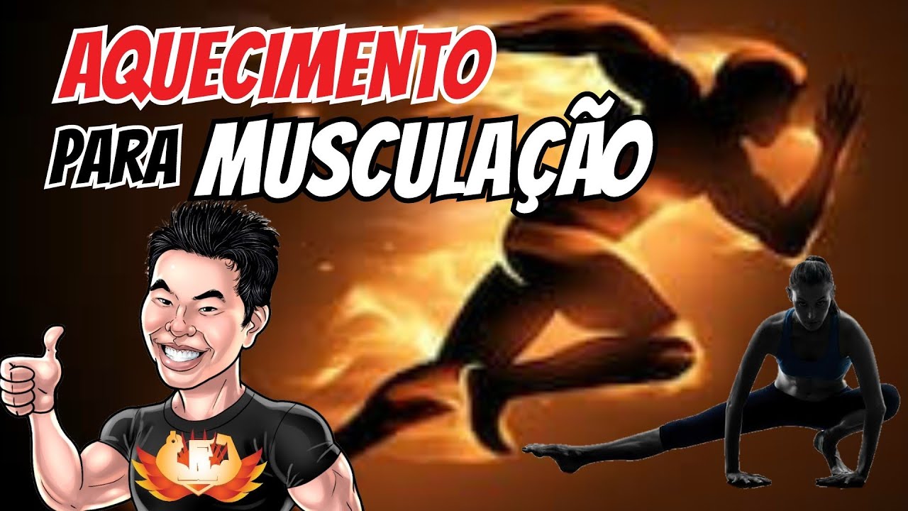 AQUECIMENTO para MUSCULAÇÃO (Baseado em Ciência)