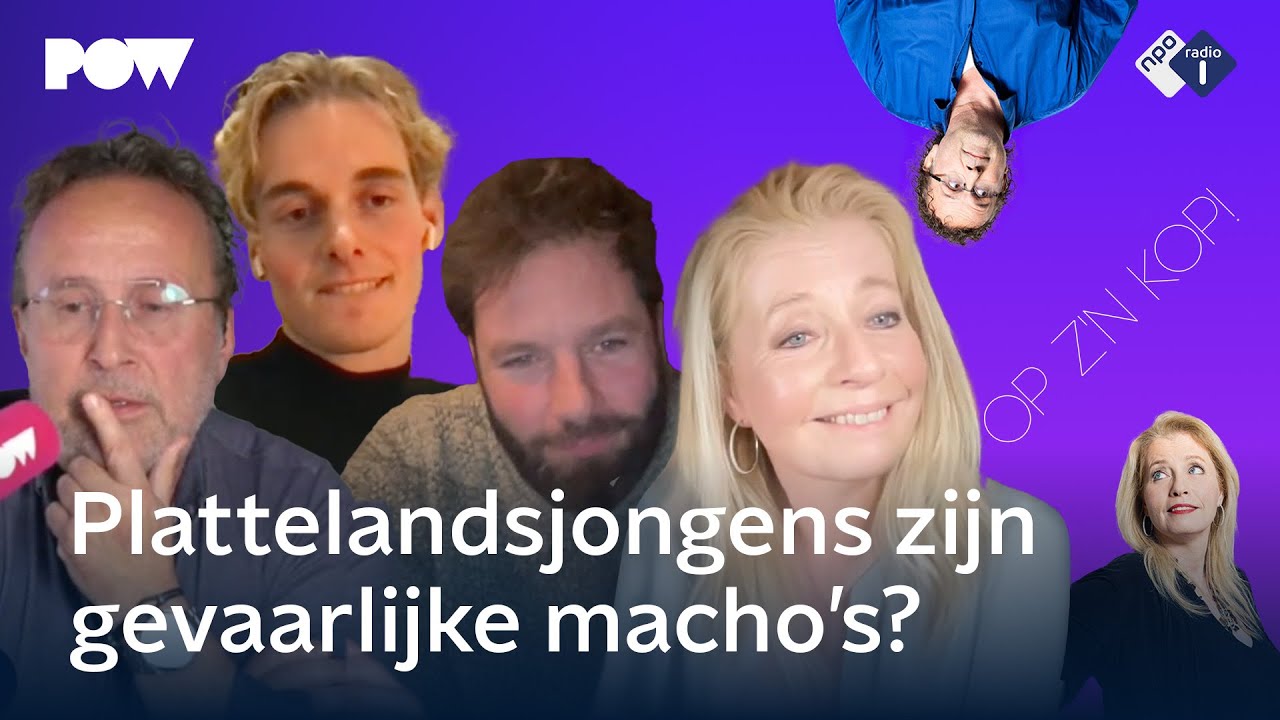 De demonisering van het platteland | Op z&rsquo;n Kop! #220 | NPO Radio 1