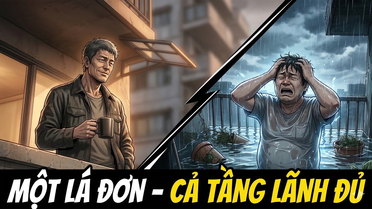 Hàng Xóm Đắc Ý Khi Tôi Bị Cưỡng Chế Tháo Mái Che Và Cái Kết Vả Mặt | Full Bộ