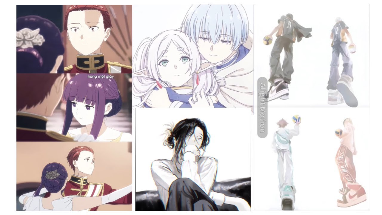 [Anime] Tổng hợp vid anime hay trên tiktok || (chương trình đặt biệt) ౨ৎrandom
