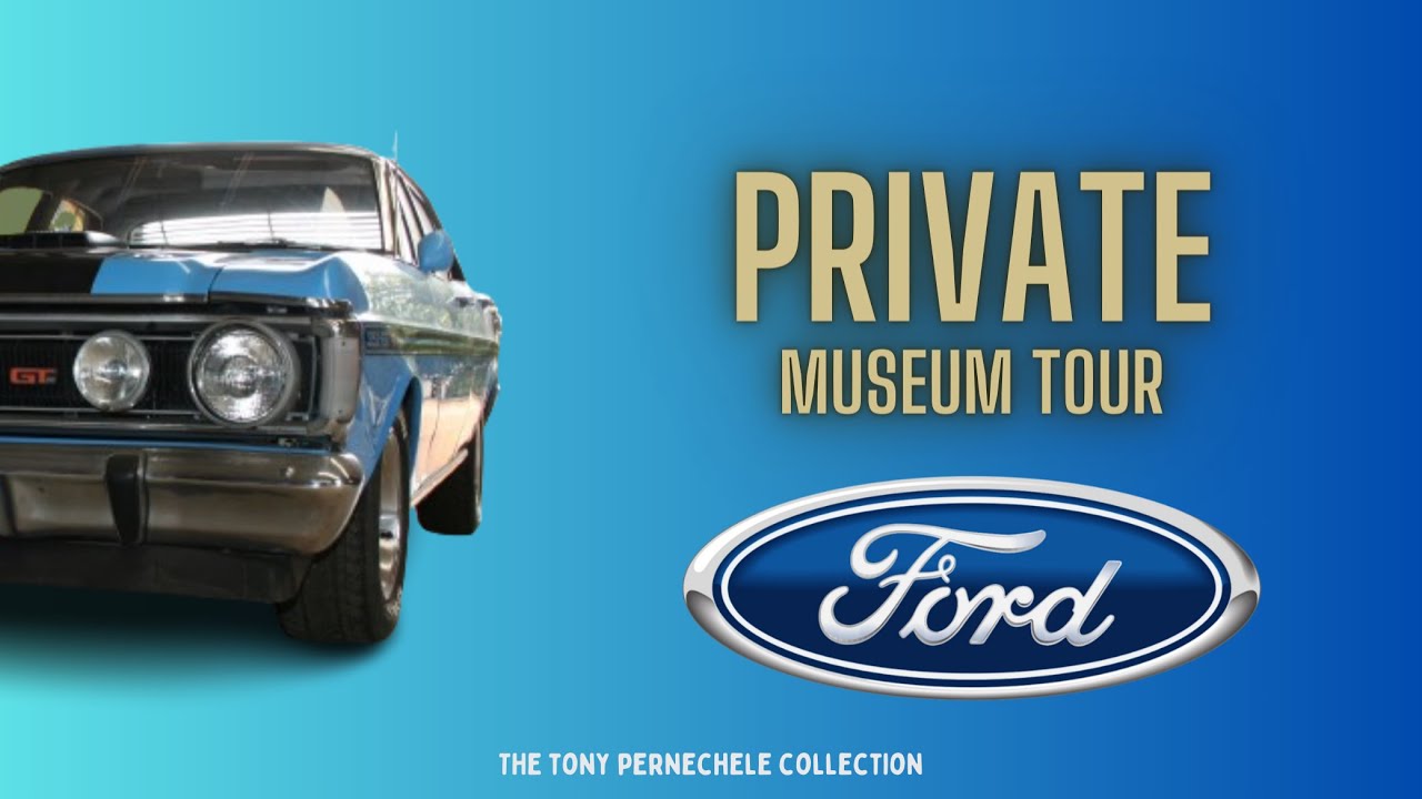 Tour this Private Ford Museum