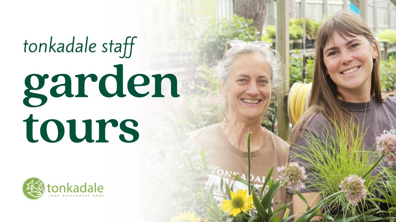 Tonkadale Staff Garden Tours