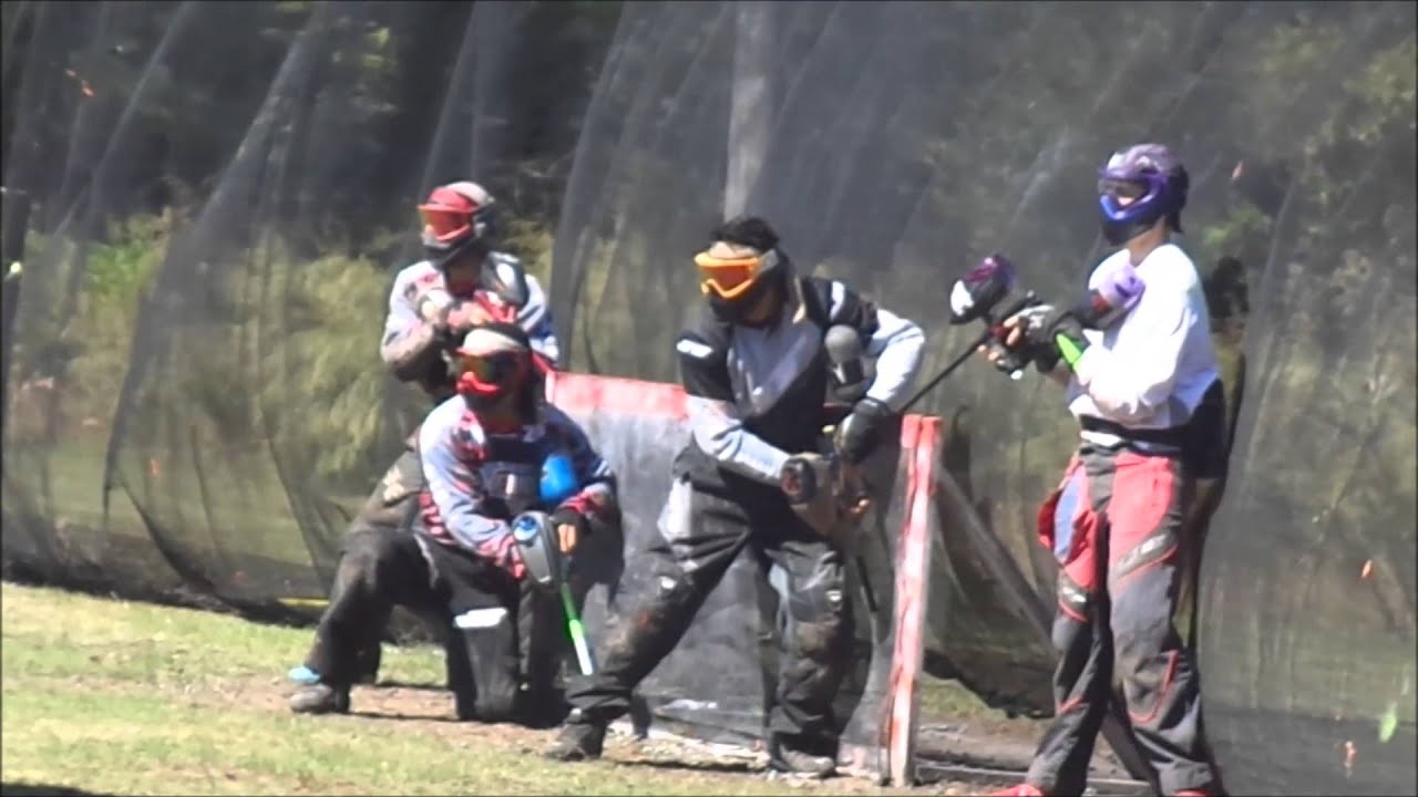 NCX Paintball 10-11-2016 World Cup Practice Everything combined