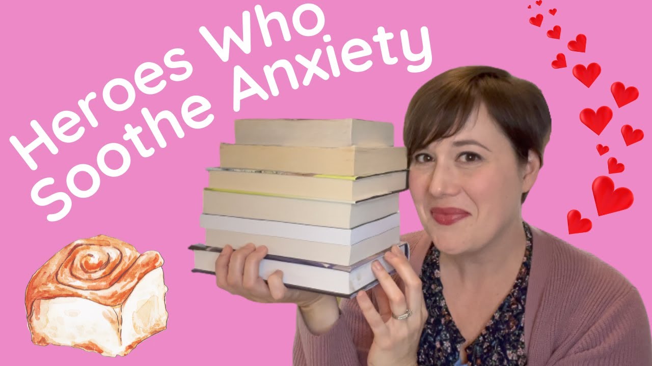 Nurturing Men in Romance Novels // Cinnamon Roll Heroes Who Soothe Anxiety