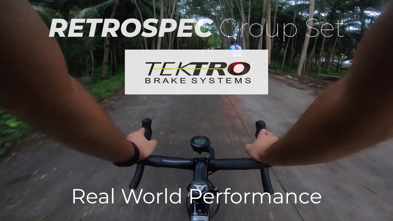TWITTER Sniper Pro | RETROSPEC - TEKTRO Shifting and Braking Performance