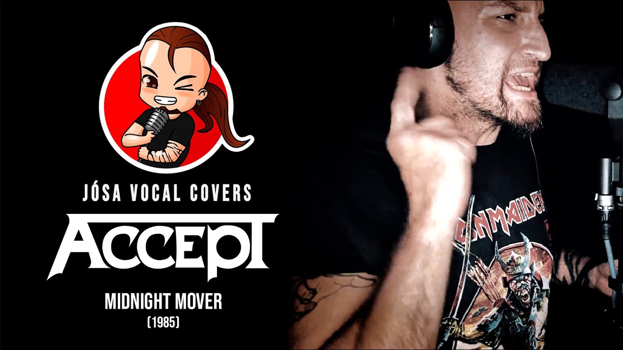 J&Oacute;SA VOCAL COVER 21 🎙️ Accept - Midnight Mover